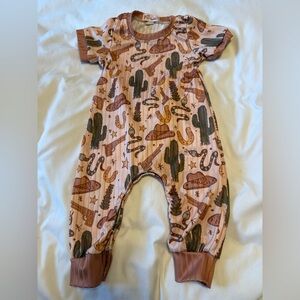 Desert Adventure Kids One Piece